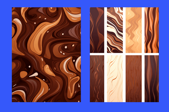 Download Chocolate Brown Patterns - Brown patterns Collection