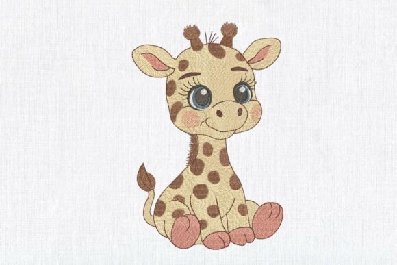 Download Cute Baby Giraffe Boy Safari Animal - Giraffe Collection