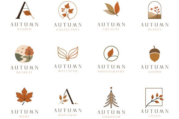 Download Autumn Logo Design - Premium Bundle